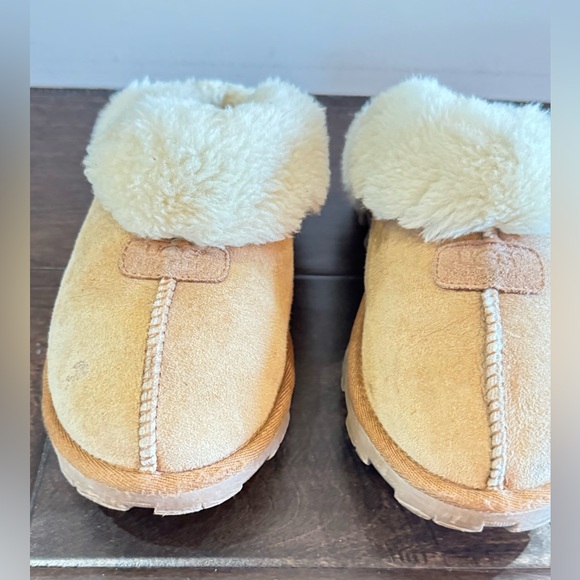 UGG Coquette Slippers 5125. Shearling + Sheepskin. Women’s Size 8. - Picture 4 of 14